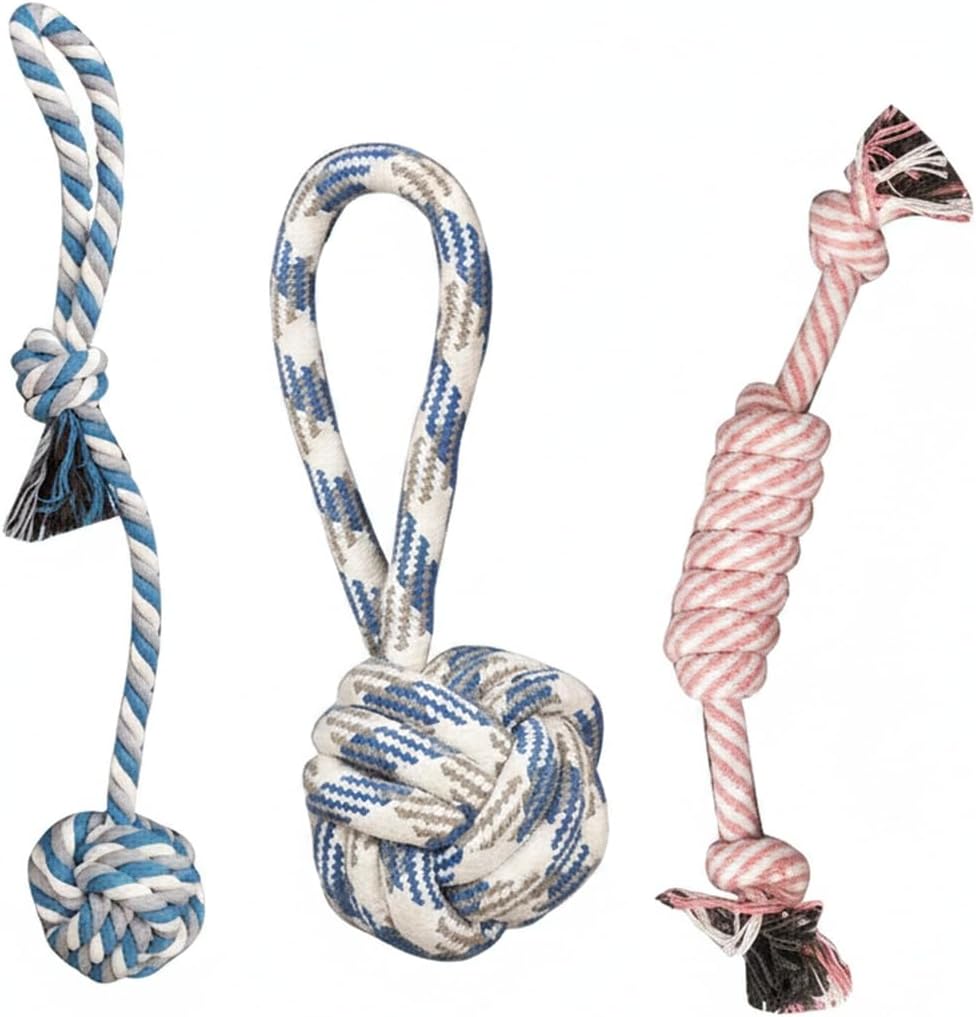Dog Chew Toy Set