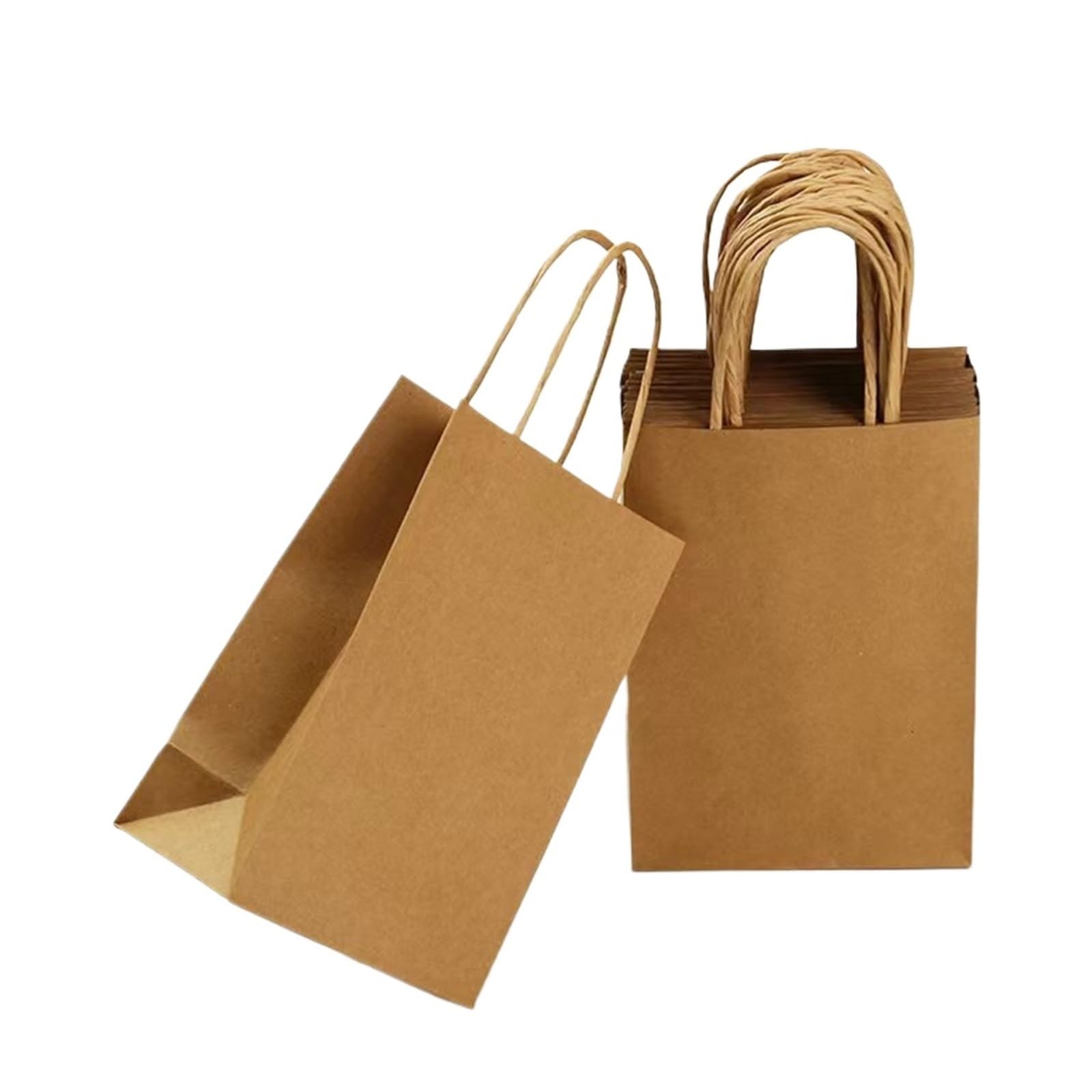 Buste Regalo Borse Kraft sfuse da 25 pezzi con manici
