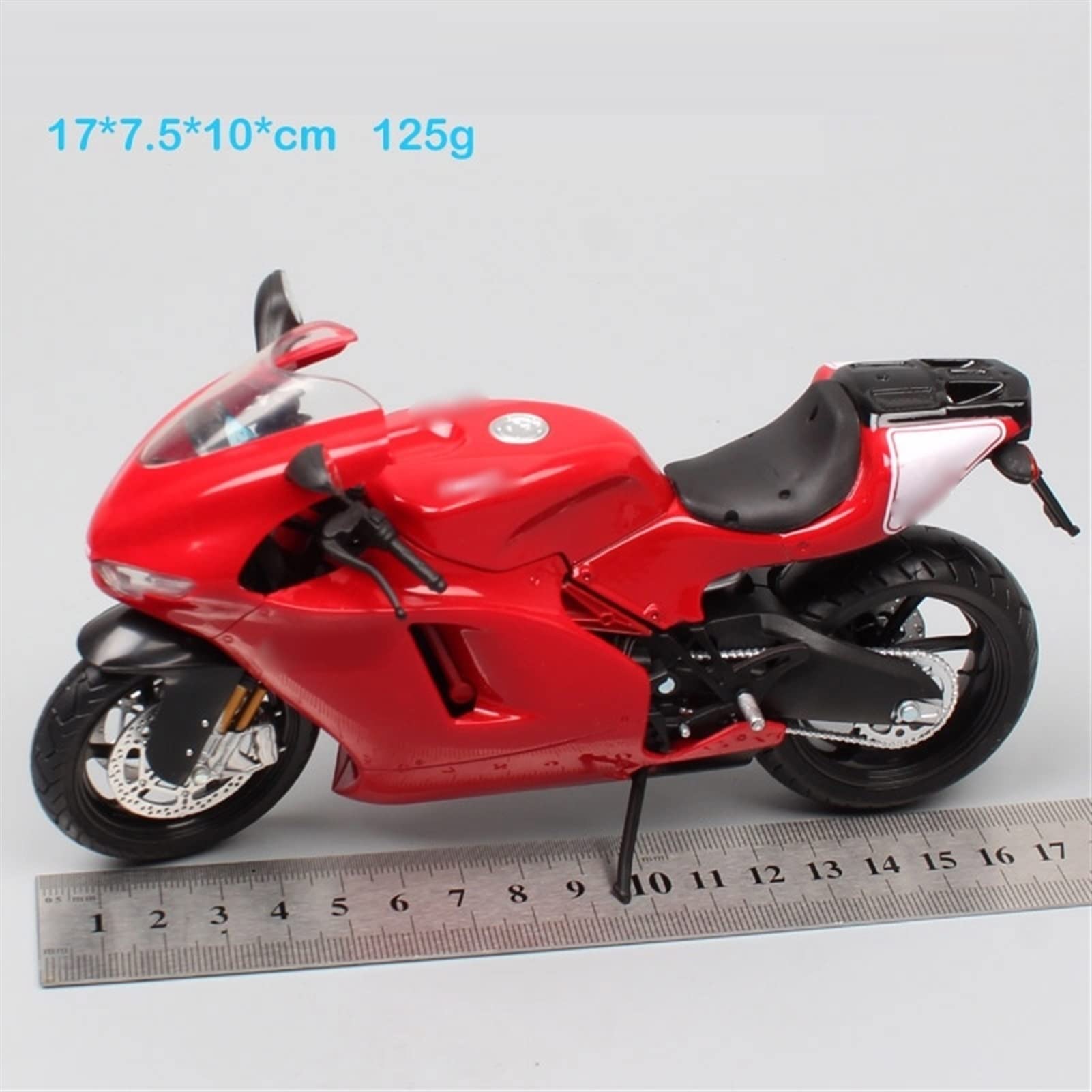 1/12 Modelo De Motocicleta Bicicleta A Escala GP Diecast Y Vehículos Juguete Hobby En Miniatura para Ducati Desmosedici RR Moto 2009