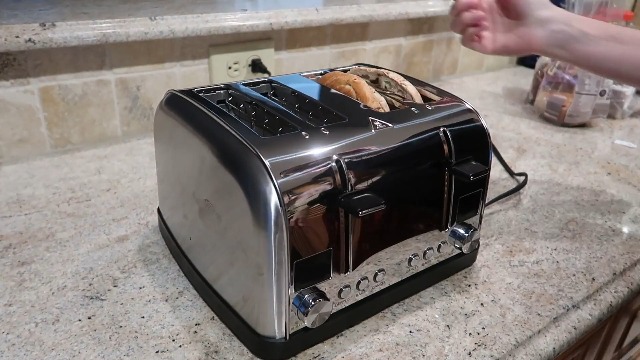 Amazon.com: Lainsten Toaster 4 Slice Stainless Steel Extra Wide