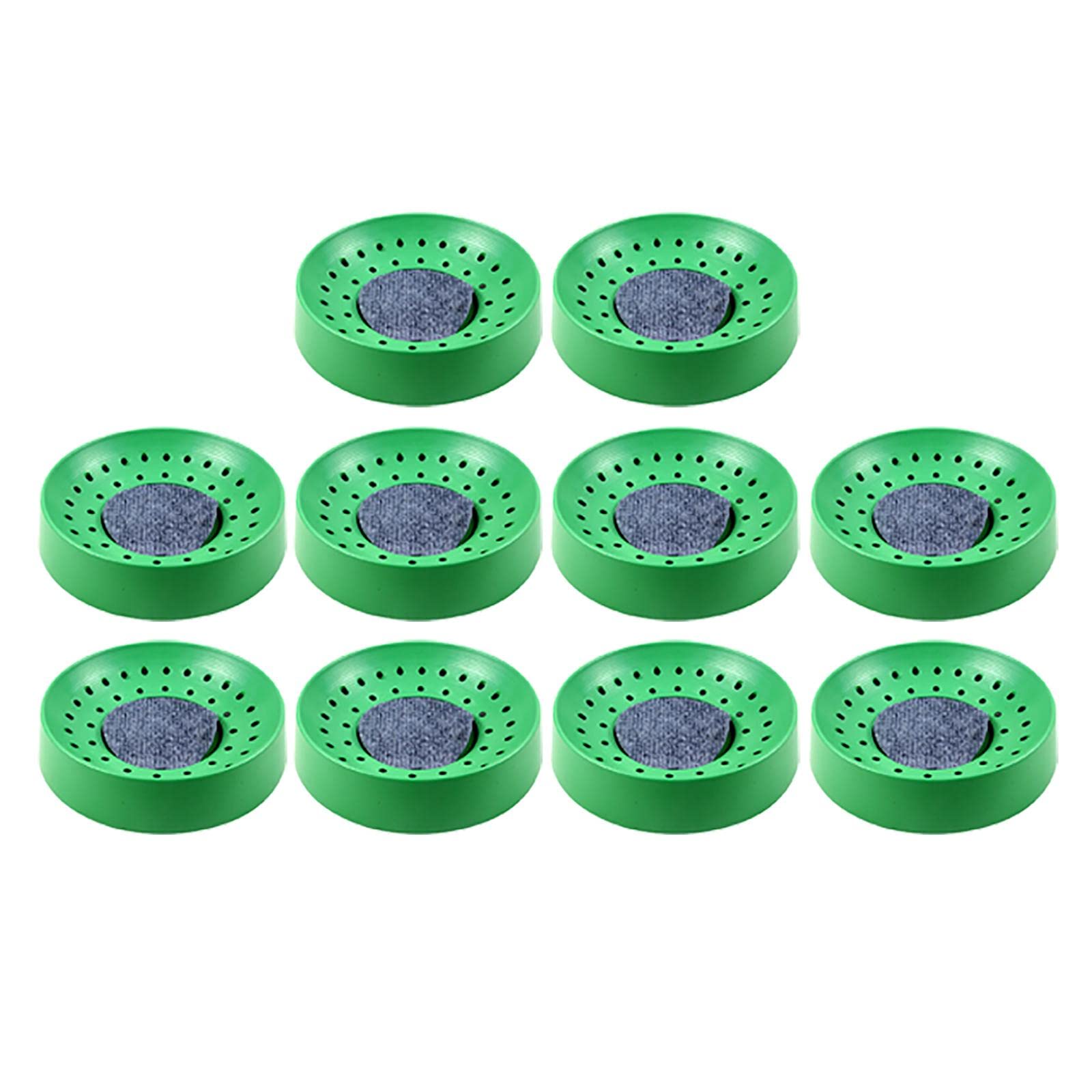 MagiDeal Set of 10 Plastic Pigeon Nest - Bird Egg Nest-Dove Basin Nest Bowl,Breeding Hatching Nest,Reusable Bird Nesting Bowls for Home & Farm Pigeons