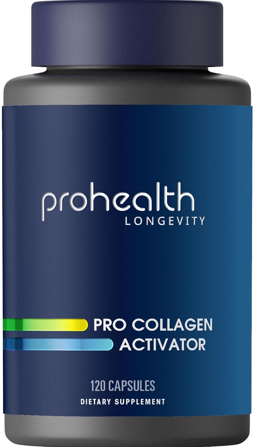 Amazon.com: ProHealth Pro Collagen Activator Triple Third-Party Lab ...