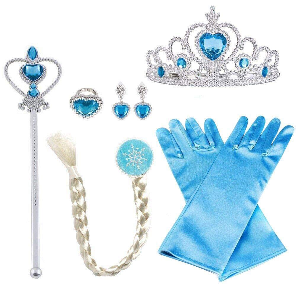 princess elsa gloves