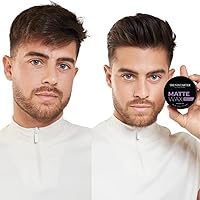 Vista 2 de TRENDSTARTER Cera mate (4 onzas) (paquete de 2) – Sujeción firme, acabado mate, pomada de peinado a base de agua prémium para todo el día