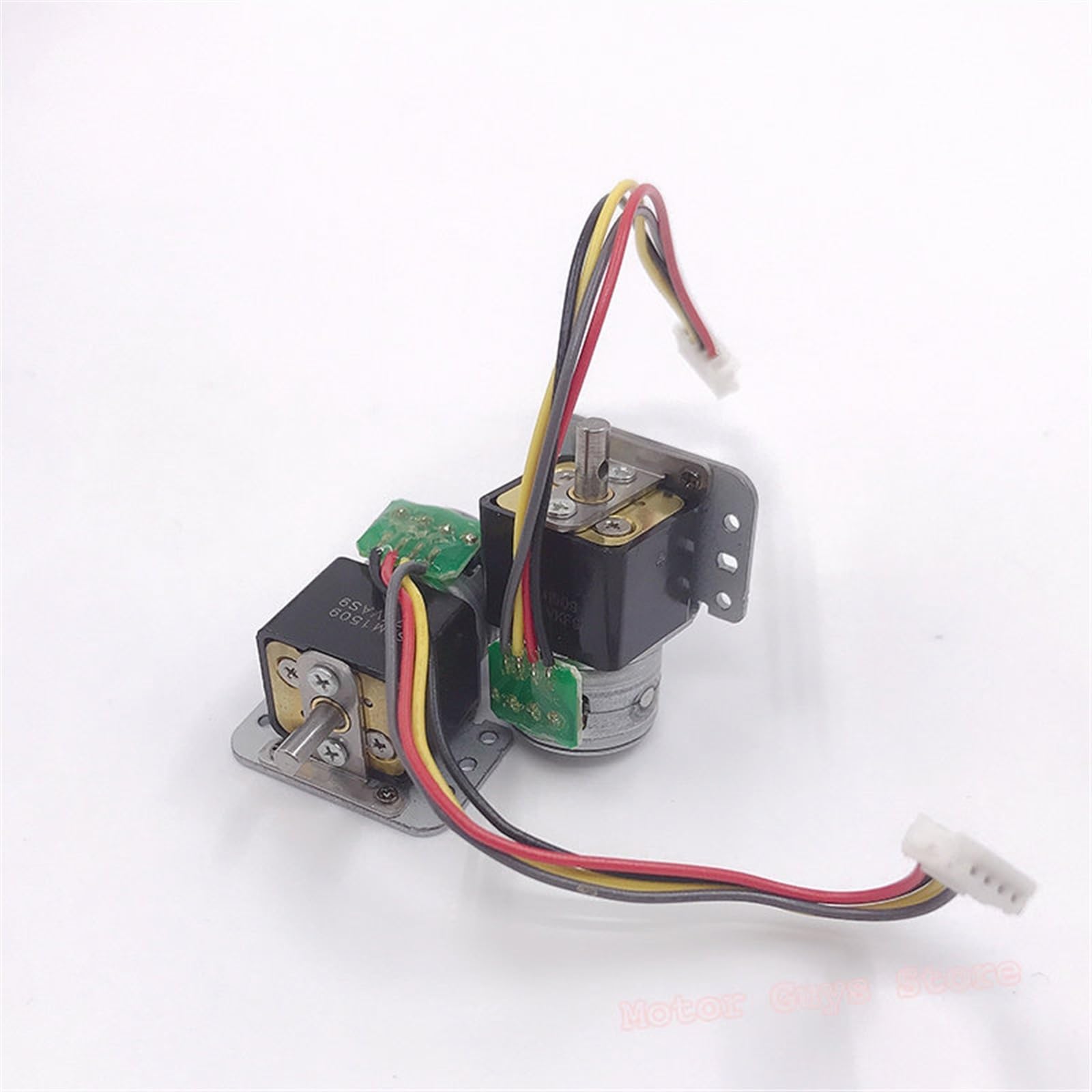 15MM Micro moteur pas à pas DC 5V 6V 2 phases 4 fils Mini moteur pas à pas à engrenage entièrement en métal 1 pièces