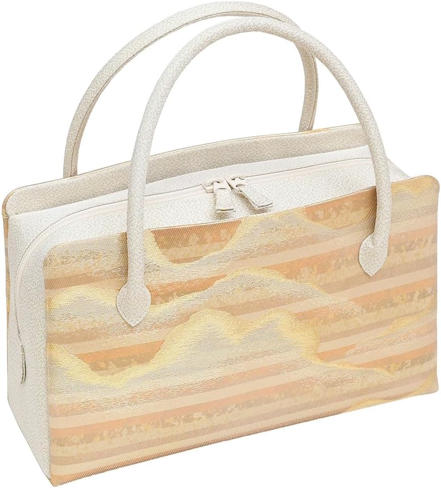 利休バッグ 和装バッグ 正絹 京都西陣織帯地使用 日本製 Aタイプ no