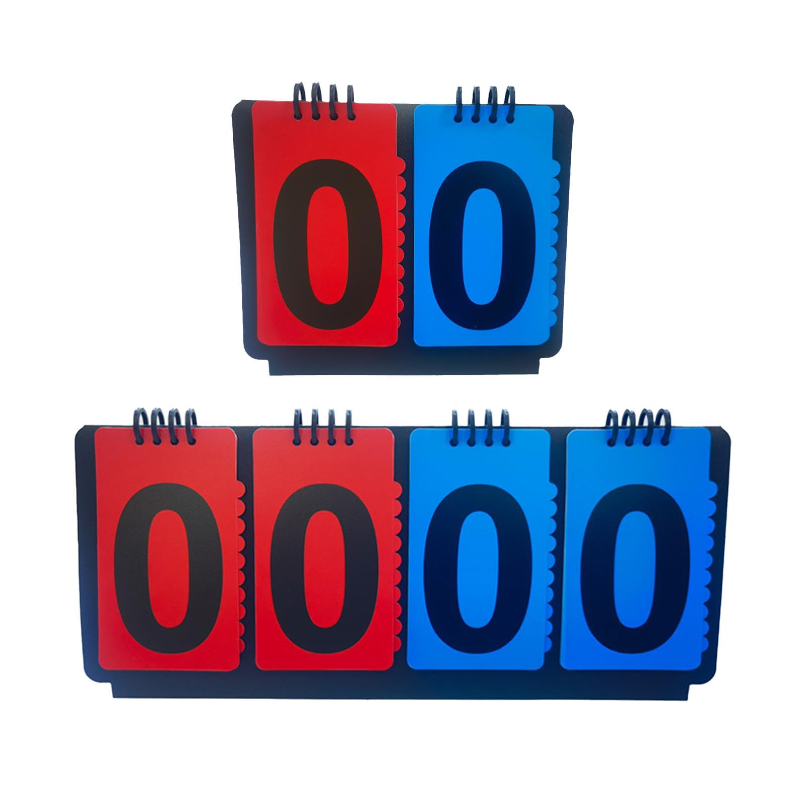 CALANDIS Score Counter Durable Flip Number Score Board for Baseball Badminton Coaches 2 Digits | Other Sporting Goods-image-48