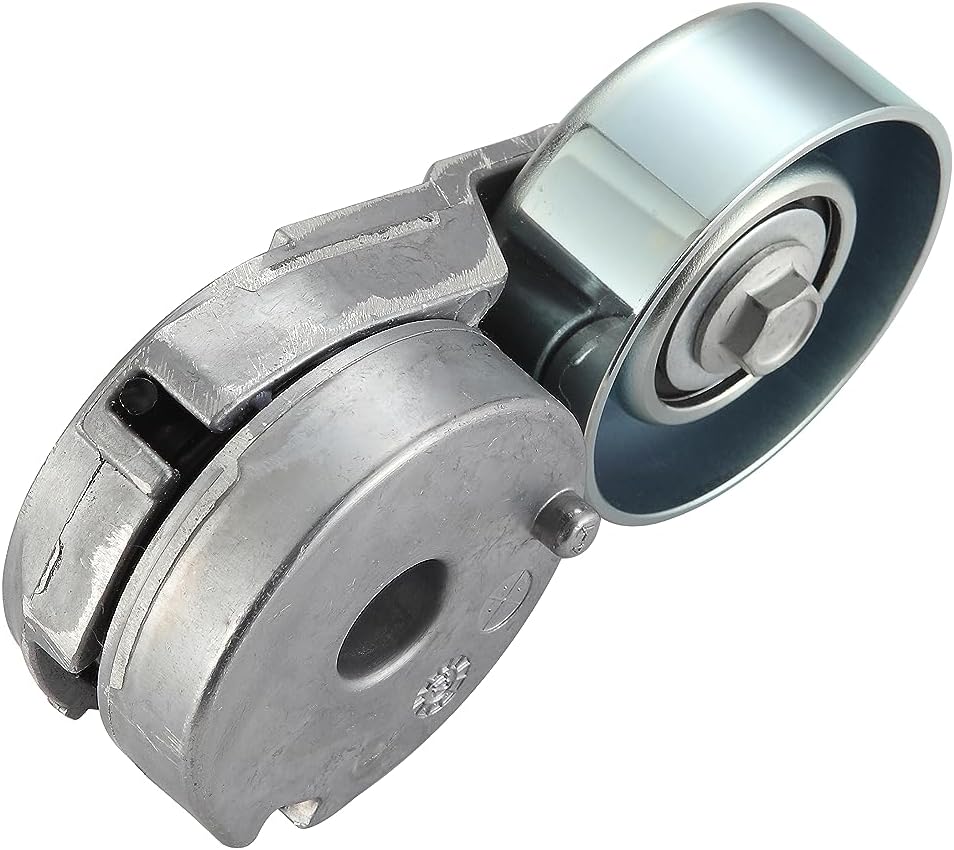 binopoly 39162 Drive Belt Tensioner Assembly With Pulley For 2007-2021 Chevy City Express Nissan Cube/Sentra/Teana/Tiida/Versa/NV200 OE# 89396 11955ET00A 11955-JD20A 11955-JD21A