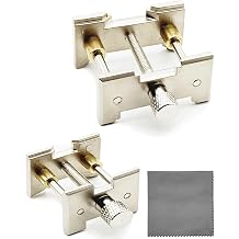 Watch Movement Holder, Proof Movement Base Repair Assembly Watchmaker Tool with 18CM Watch Cleaning Cloth