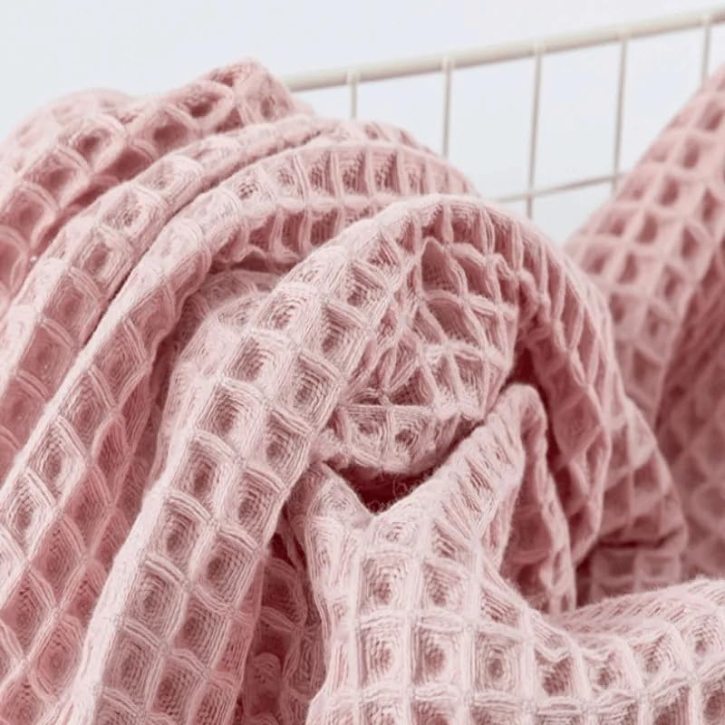 JSEIAJB Cotton Towels 2 34x74cm Hand Towels and 1 70x140cm Bath Towel