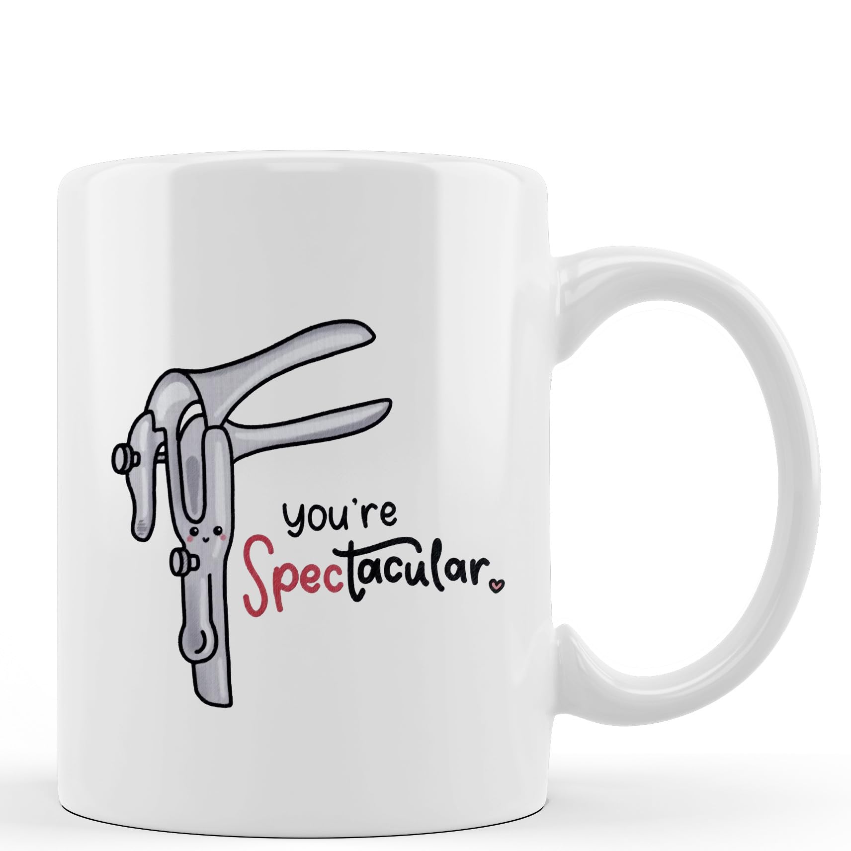 DOTAIN Funny Ob-gyn gynecologist Doctor Midwife You're Spectacular OBGYN 11oz Coffee Mug Ceramic Cup,Double-Sided Printed,Ob-gyn Doctor Thank You Gifts,Nurse Midwife Gifts