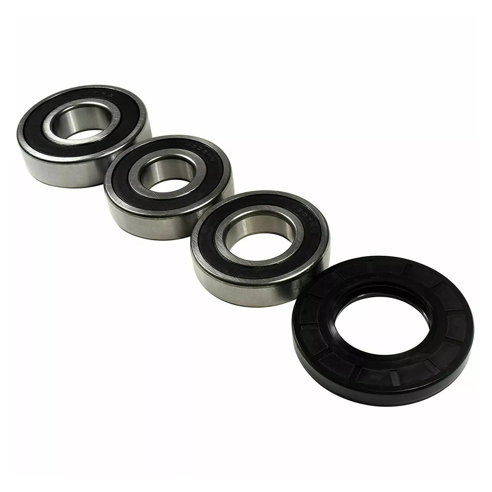 Kit de rodamientos y Sellado Lavadora Compatible For Samsung WF306-339, WF428-461 y WF501-520.