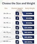 Mr. Sandman Weighted Blanket, Minky Dots and Cooling Microfiber Heavy Blanket, Soft and Cozy Weighted Throw for Sleeping and Calm,36 x 48in, 3lbs, Grey