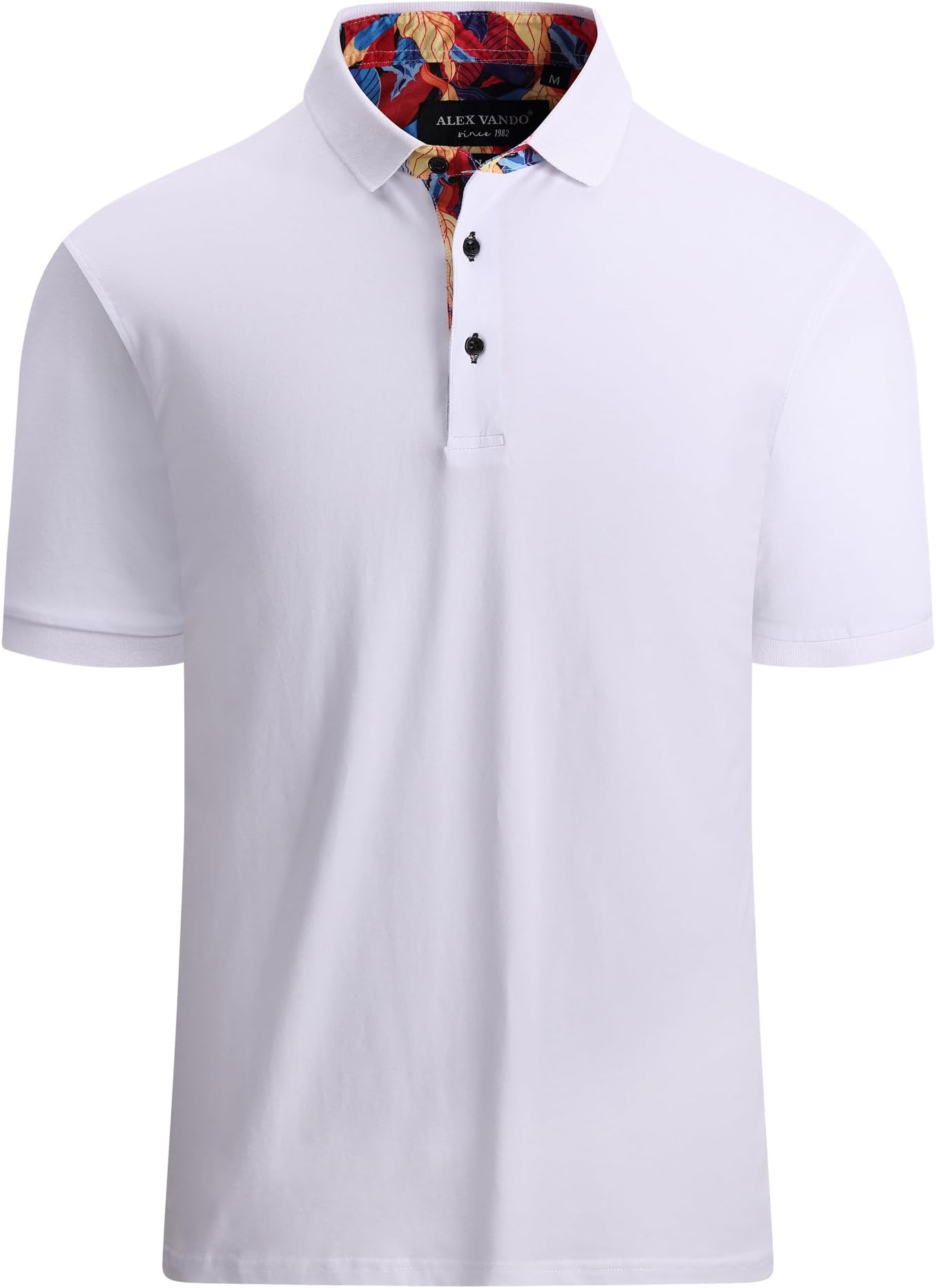 Mens Polo Shirts Short Sleeve Regular Fit Fashion Designed Shirt