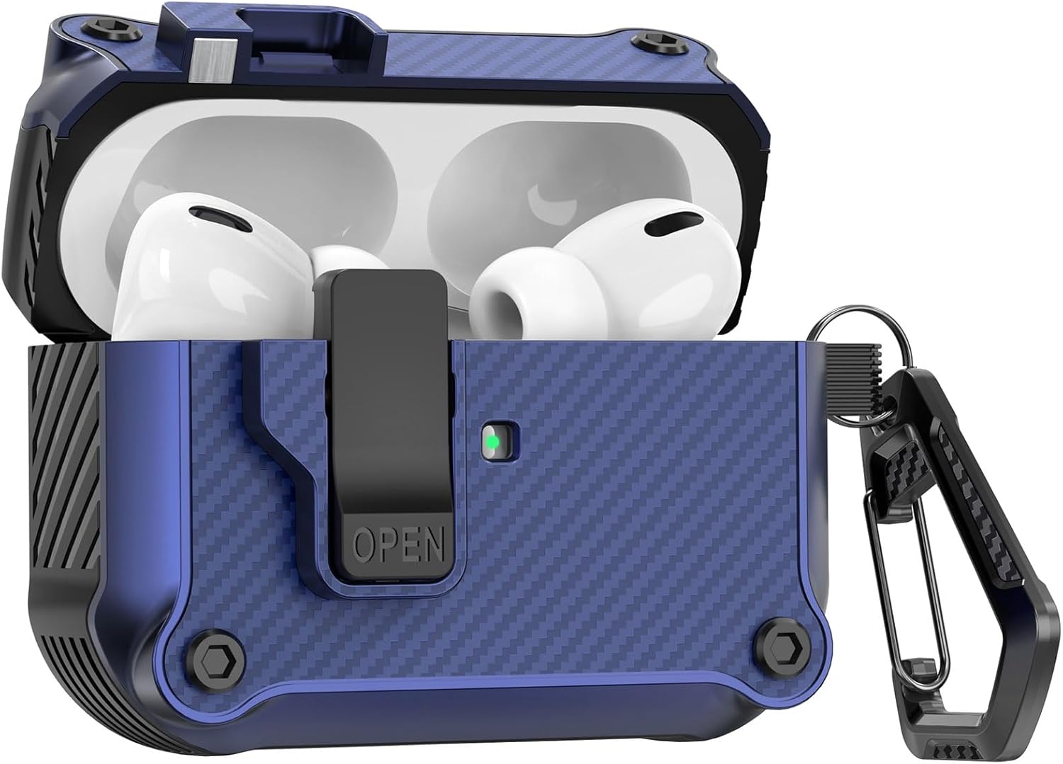 Airpod Pro Case Cover with Lock, Iruic Compatible for