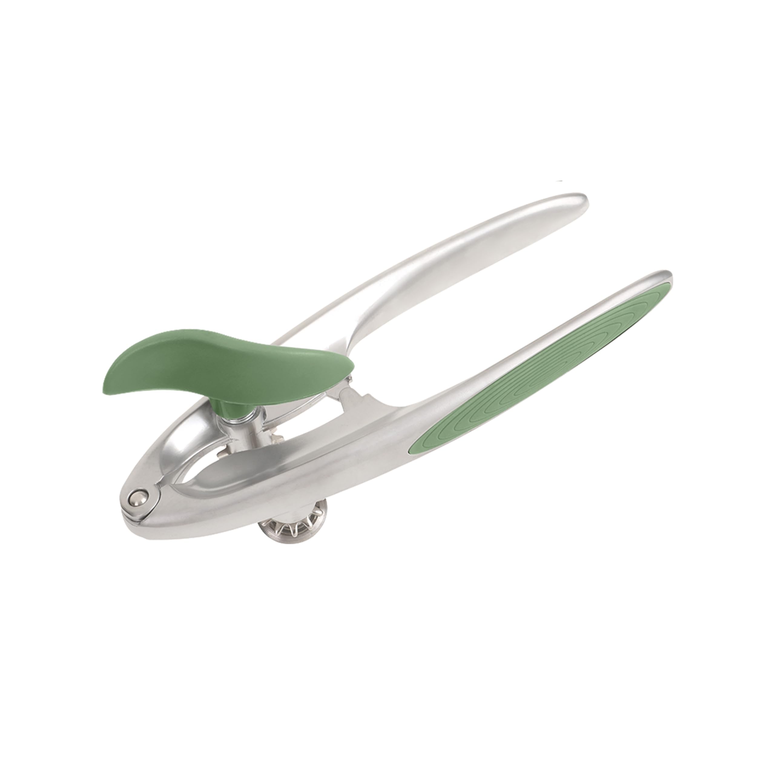 Wiltshire Colour Rush Can Opener, Chrome Plated, Moss, 15.5x4.5x6.2cm — image 1
