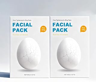Zombie Facial Mask, 2025 New Deep Hydrating Face Mask, Tighten & Firming Skin, Shrink Pore, Skincare Face Mask for Smooth Skin Repair (2box)