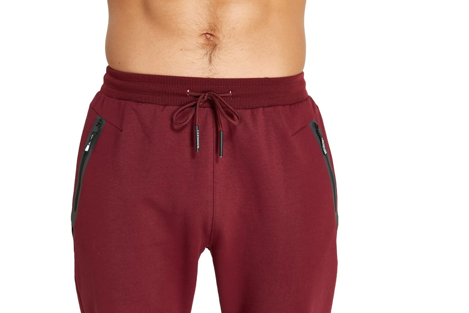 Tansozer Pantaloni Sportivi Uomo con Elastico in Vita