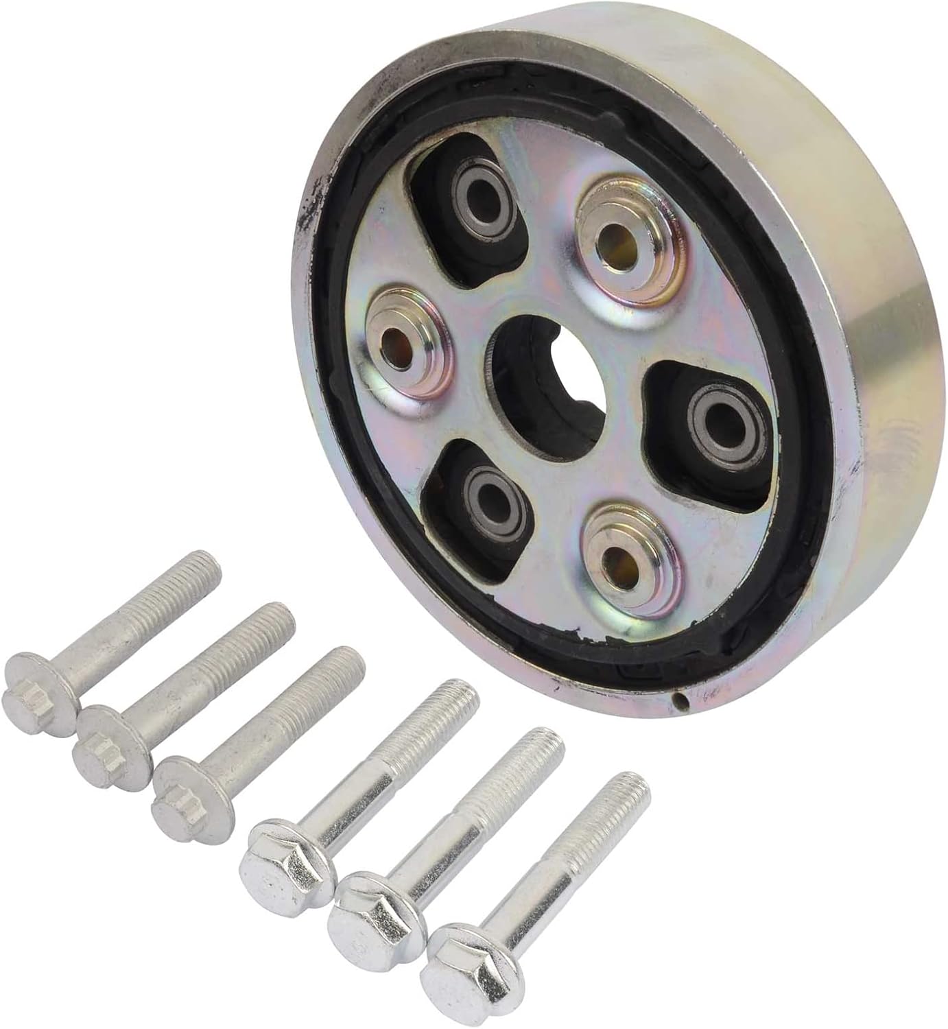 5Q0521307 1K0521307A Drive Shaft Damper Coupler Coupling Replacement for VW Tiguan Golf CC Audi TT 2.0L 2015-2022 Flynsu