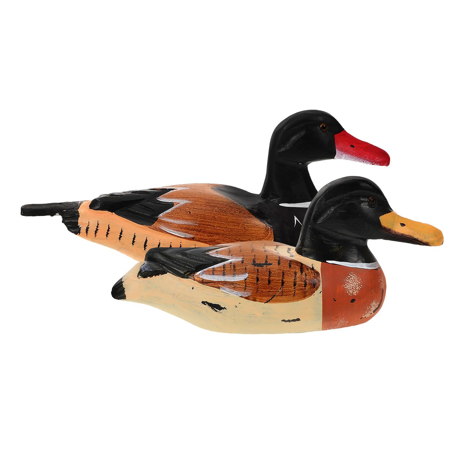 Canards Mandarins en Bois parfaits pour embellir votre salon au quotidien