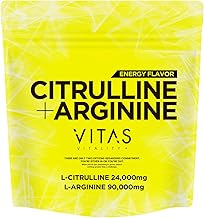 VITAS Arginine, Citrulline, Energy Flavor, 8.5 oz (240 g), L-Arginine, 9,0000 mg, L-Citrulline 24,000 mg