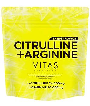 Amazon | VITAS（バイタス）アルギニン シトルリン エナジー風味