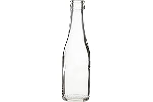 Exclusive 187 ml Clear Champagne Bottles