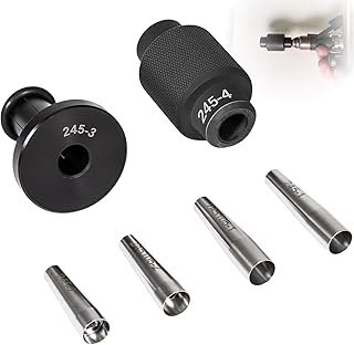 GM245 Fuel Injector Seal Tools - Replacement Set For GM and Subaru Vehicles, GM 2.0L, 3.6L, 2.5L, 5.3L & 6.2L Engines, Replace to #EN-49245, EN-51105, and #18683AA000.