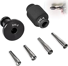 GM245 Fuel Injector Seal Tools - Replacement Set For GM and Subaru Vehicles, GM 2.0L, 3.6L, 2.5L, 5.3L & 6.2L Engines, Replace to #EN-49245, EN-51105, and #18683AA000.