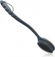 Vista 37 de Nuevo exfoliante de silicona exfoliante Avilana fácil de limpiar, ecológico, larga duración, y más higiénico que el lufa tradicional., Total 1, Rosa