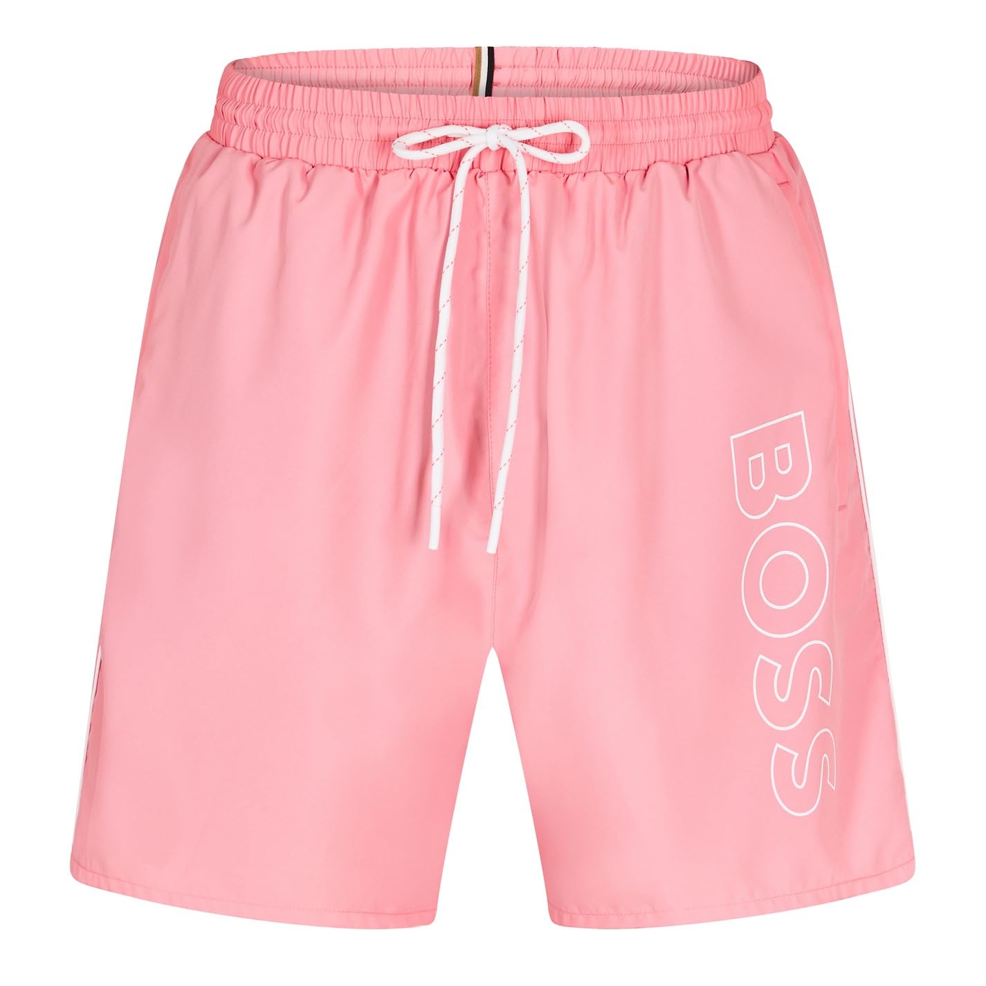 Boss Men's Pink Swim Shorts With Logo Detail (Stormfish) in Size XL, Sports Direct