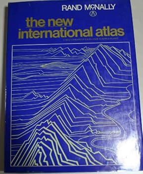 Hardcover New International Atlas (English and French and German and Portuguese and Spanish Edition) Book