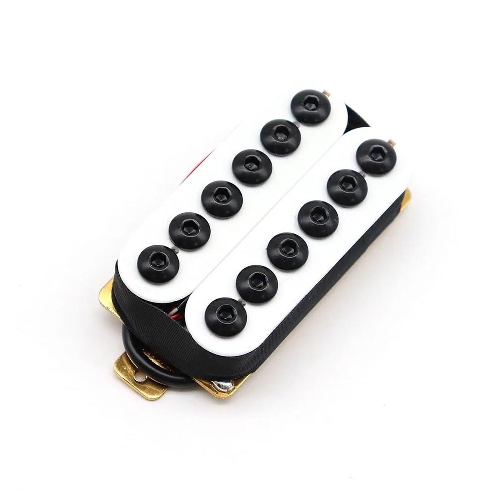 Przetwornik Do Gitary Elektrycznej 1 Szt Przetwornik Do Gitary Elektrycznej | Gitara typu humbucker przy mostku lub gryfie(1pcs White Bridge)