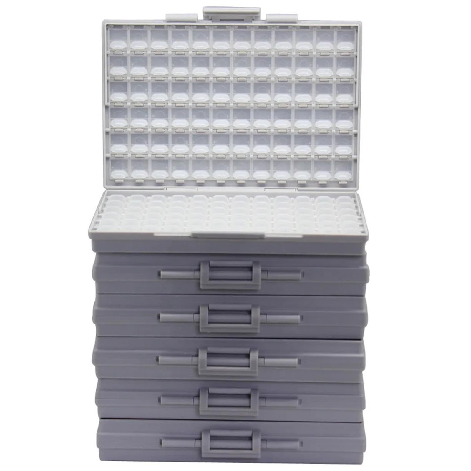 Scatola Di Immagazzinaggio Condensatori Resistore SMT 6 Pezzi