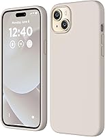 Vista 28 de Compatible con iPhone 15, funda de silicona líquida, funda protectora de cuerpo completo a prueba de golpes [forro de microfibra suave], funda Azul