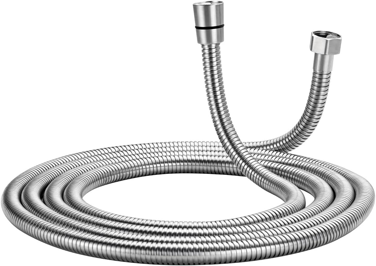79-inch Anti-Burst Shower Hose for Showerhead with Brass Insert and Nut