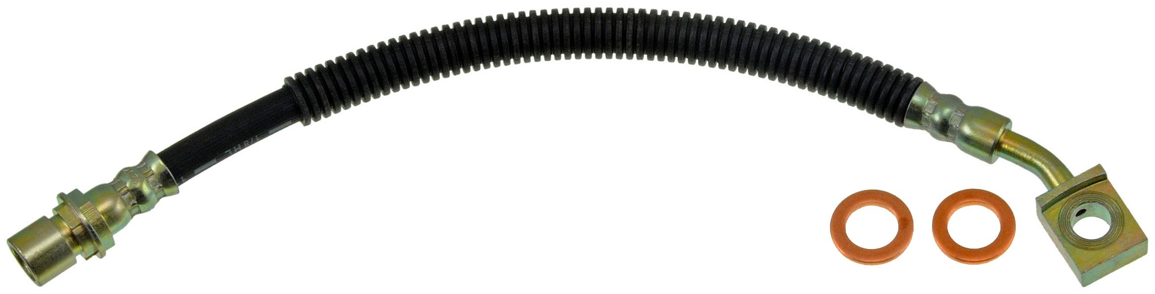 BRAKE HOSE - Brake Hydraulic Hose - Brake Hose - Brake Line - This automotive brake hydraulic hose was precision-engineered to match the fit, function and performance of the original brake hose on specific vehicles and positions to ensure safe, long-lasting durability as part of a complete brake repair. - Chevrolet Astra 2006, Chevrolet Astro 2005-03, GMC Safari 2005-03 - Dorman H620450 Front Passenger Side Brake Hydraulic Hose Compatible with Select Chevrolet / GMC Models