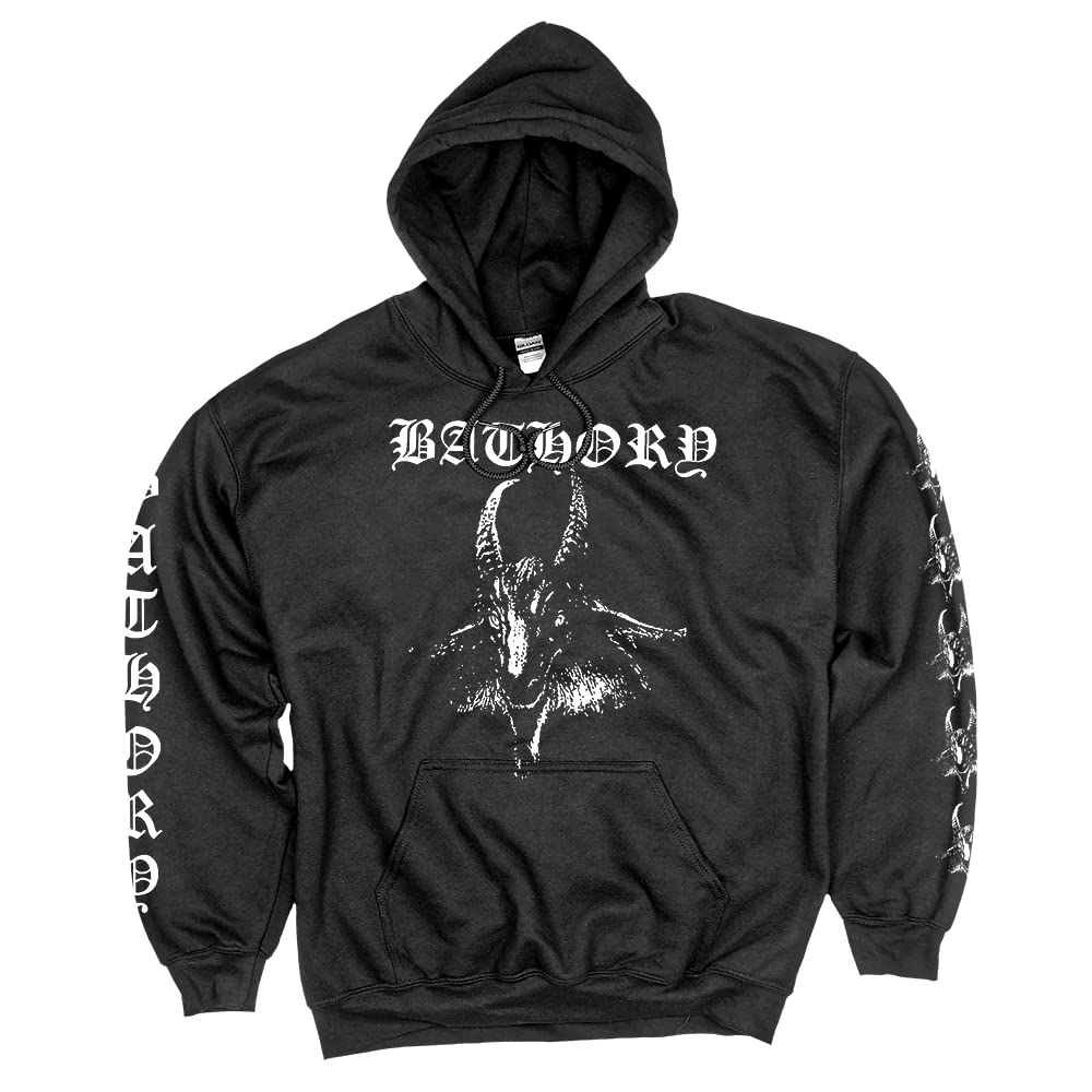 Plastic Head Men's Bathory - Goat Shirt Black PH5415HSWM Medium
