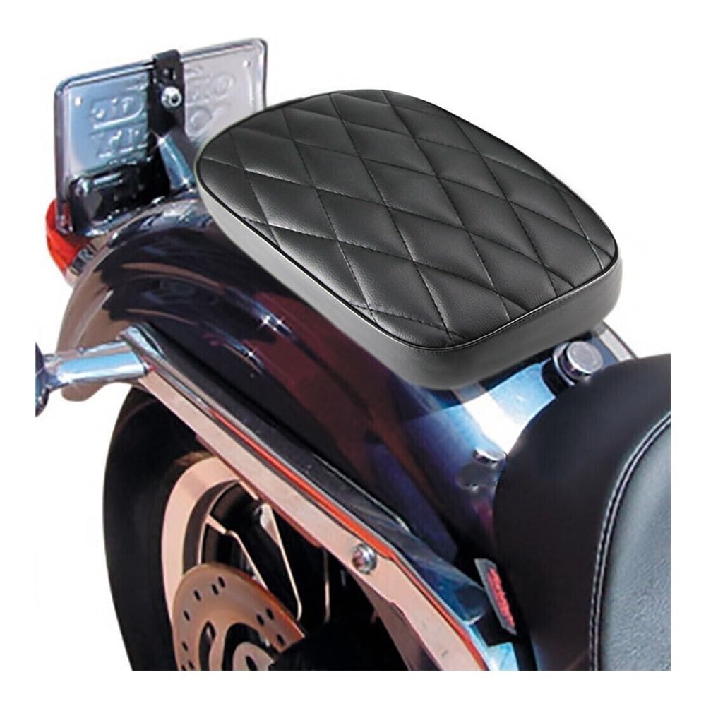Sella pilota passeggero per moto 8 Ventose Per Sedile Passeggero Posteriore Per Moto 883 1200 Per Chopper Per Bobber Accessori Universali