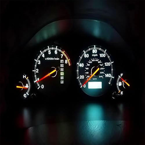 Miniatura 4 de AUXLIGHT Bombilla LED blanca T5 37 74 2721 PC74 PC37, 3030 chips superbrillantes de 12 voltios, indicador interior de cúpula de mapa, panel de