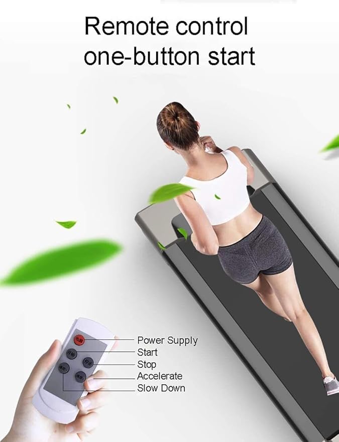 Caminadora Eléctrica Portátil para el Hogar, Fitness y Pérdida de Peso miniatura 6