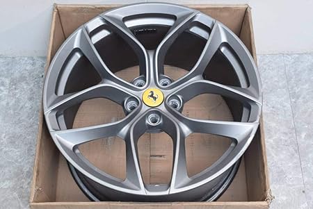 Amazon 中古 ホイール1本セット インチ フェラーリ アルミホイール K ホイール 車 バイク Amazon 中古 ホイール1本セット インチ フェラーリ アルミホイール K ホイール 車 バイク