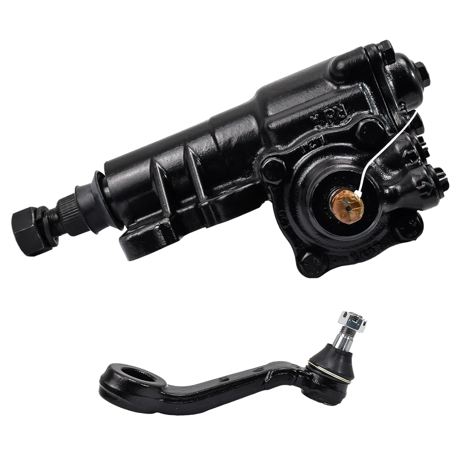 Hex Autoparts Power Steering Gearbox 4411035070 Compatible with Toyota 4Runner 1989-1991 Pickup RWD 1985-1988 4WD 1989-1991, Power Steering Gear Box for 1990 Toyota Pickup 27-8473