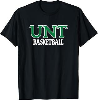 University Of North Texas Basketball Apparel Sports Fan T-Shirt