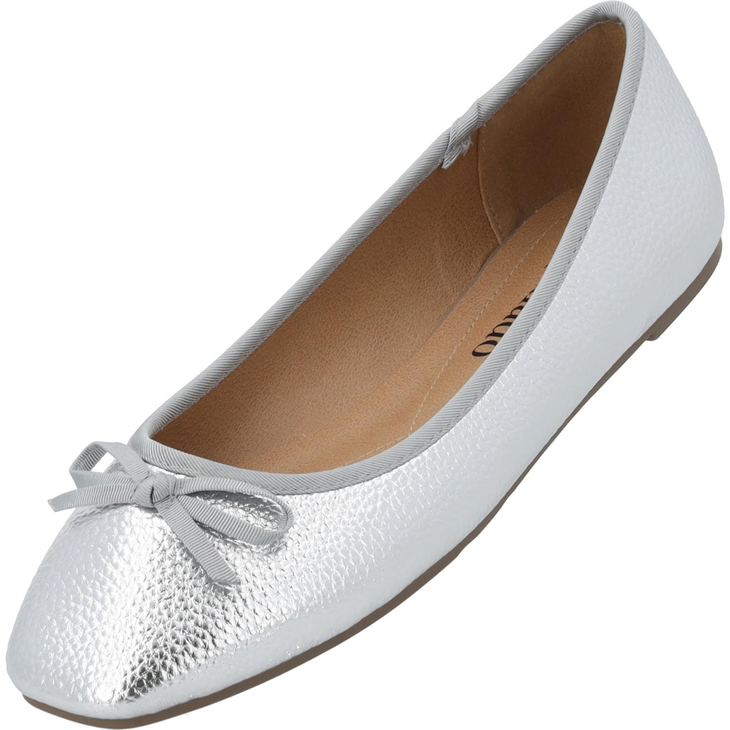 Palado Ballerina Damen Voso - bequeme Slippers - elegante Flats - ideal für Alltag und besondere Anlässe
