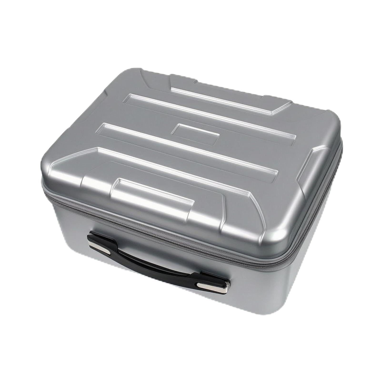 rockible Custodia con Maniglia Integrata Rigido Valigetta con Rivestimento in Schiuma Resistente per Trasporto, Sessioni di Volo