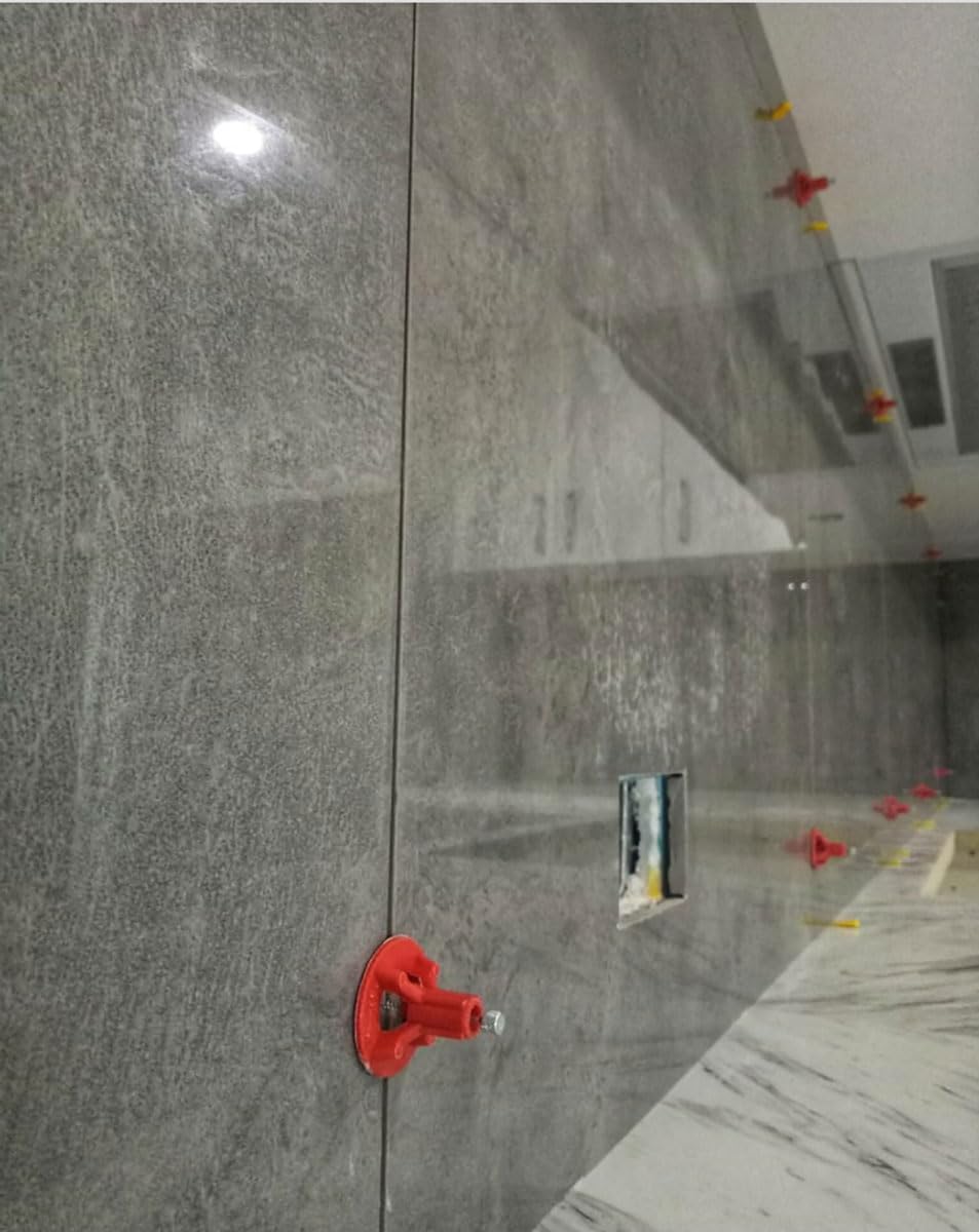 ATR Tile Leveling Alignment System 100 3mm Edge Floors & Walls Spacing Plate