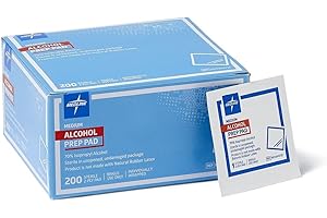 Medline Alcohol Prep Pads: Safe and Effective Sterilization