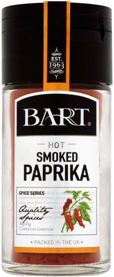Bart Hot Smoked Paprika (45g)