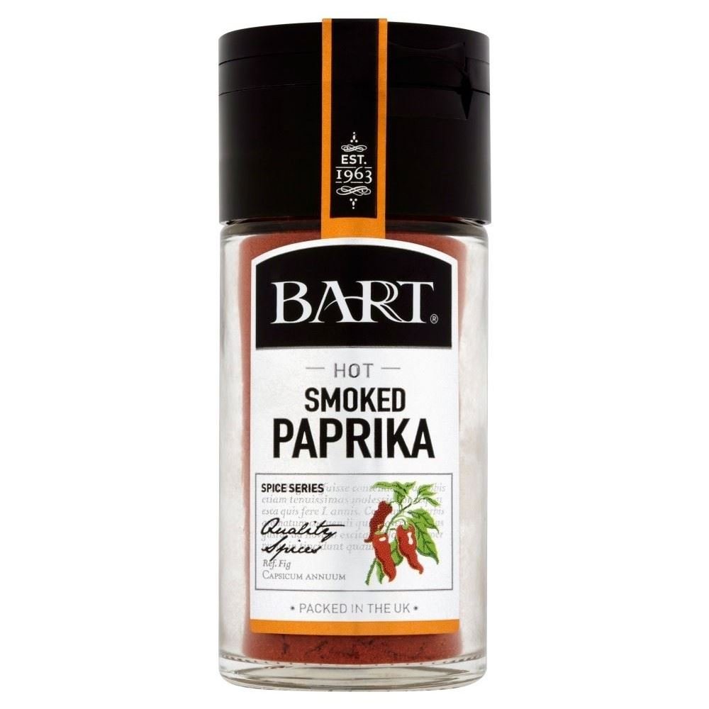 Bart Hot Smoked Paprika (45g) - Pack of 6